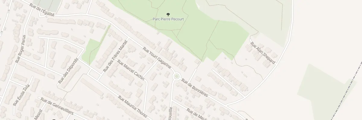 Plan du 261 Rue Youri Gagarine à Guesnain