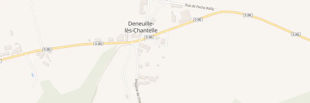 Plan du 3 Imp de Chambord à Deneuille-lès-Chantelle