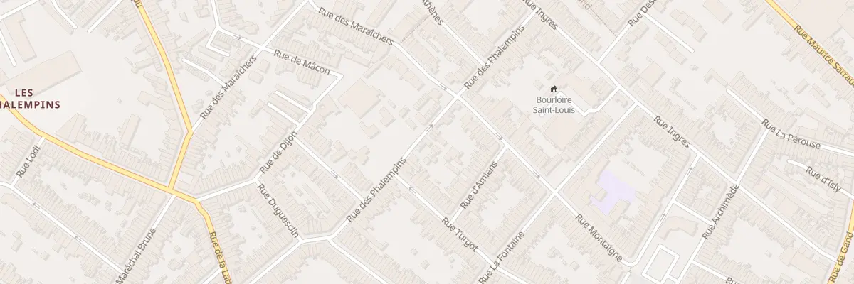 Plan du 106 Rue des Phalempins à Tourcoing