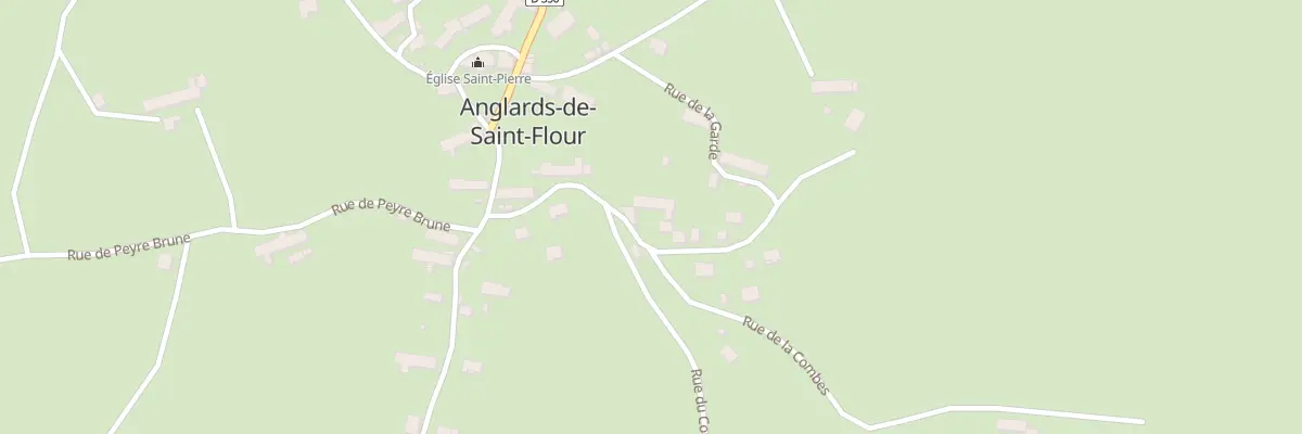 Plan du 5069 Anglards à Val d’Arcomie