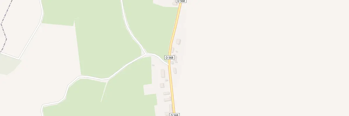 Plan du 855 Rue du Riez à Cugny