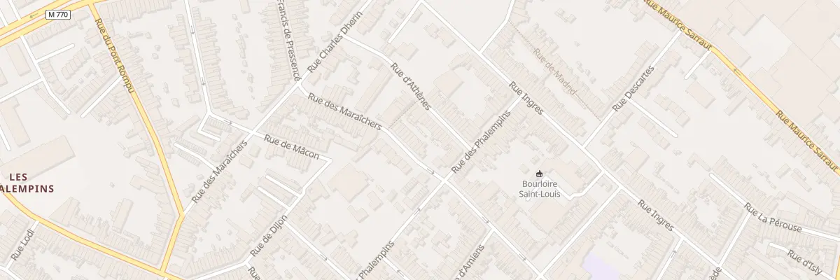 Plan du 14 Rue des Maraichers à Tourcoing