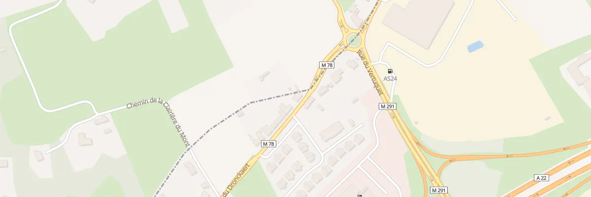 Plan du 79 Rue du Dronckaert à Neuville-en-Ferrain