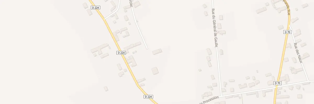 Plan du 10 Imp Mercier à Villebougis