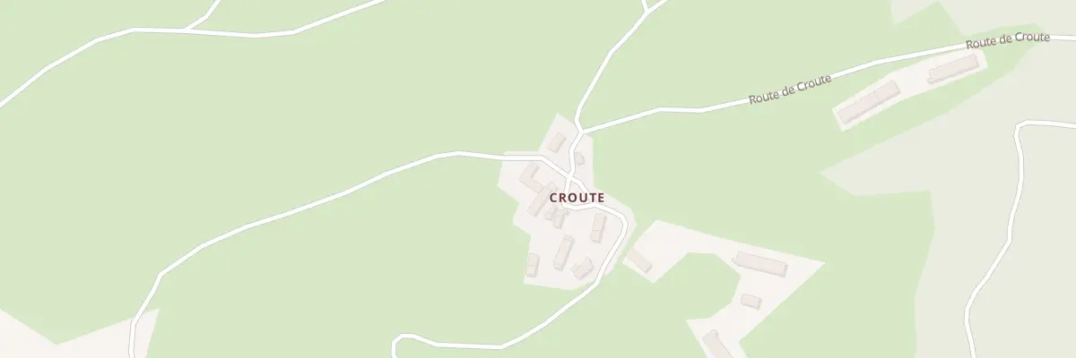 Plan du 5071 Croute à Bonnac