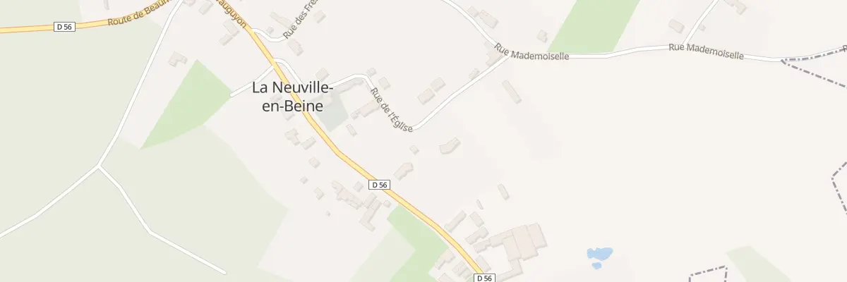 Plan du 8 Rue de l’Eglise à La Neuville-en-Beine