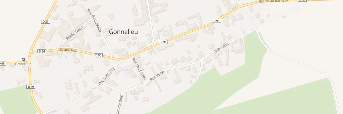 Plan du 229 Rue Verte à Gonnelieu
