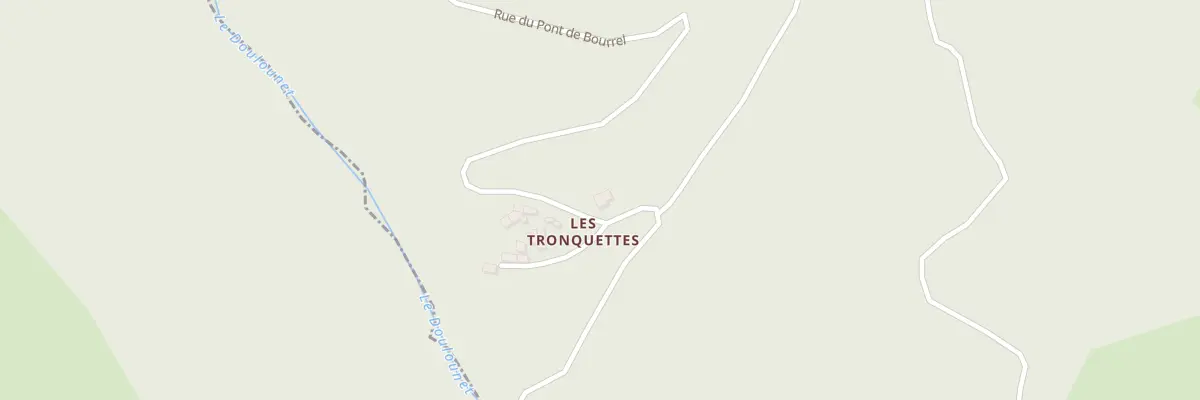 Plan du 5515 Les Tronquettes à Saint-Germain-du-Teil