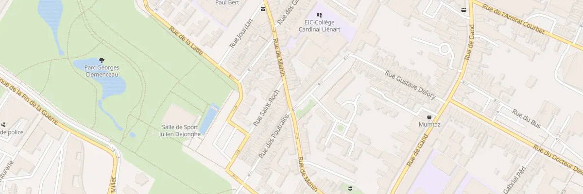 Plan du 80 Rue de Menin à Tourcoing