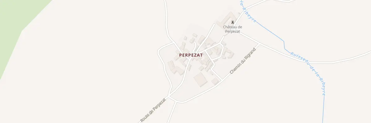 Plan du 5150 Perpezat à Apchat