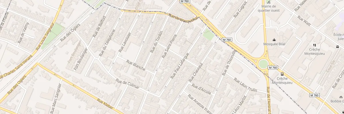 Plan du 15 Rue Saint-Nicolas à Croix