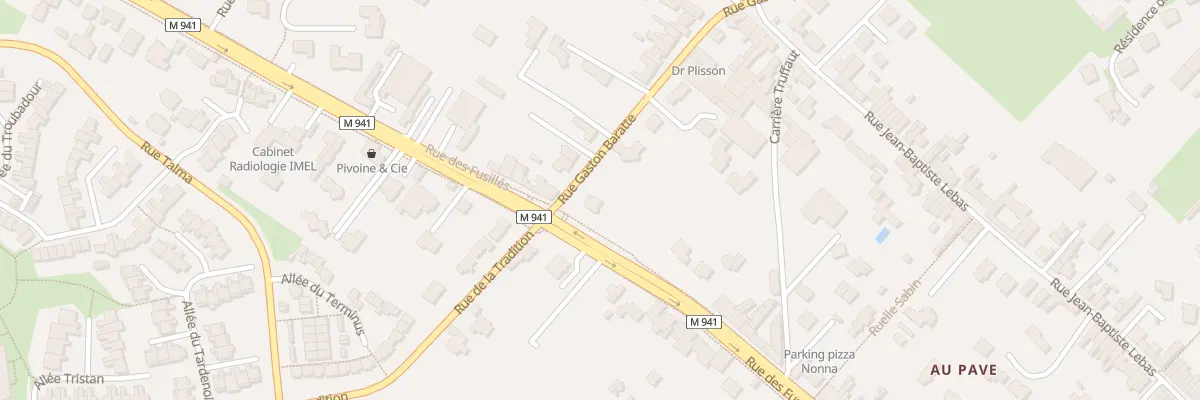 Plan du 123 Rue des Fusillés à Villeneuve-d’Ascq