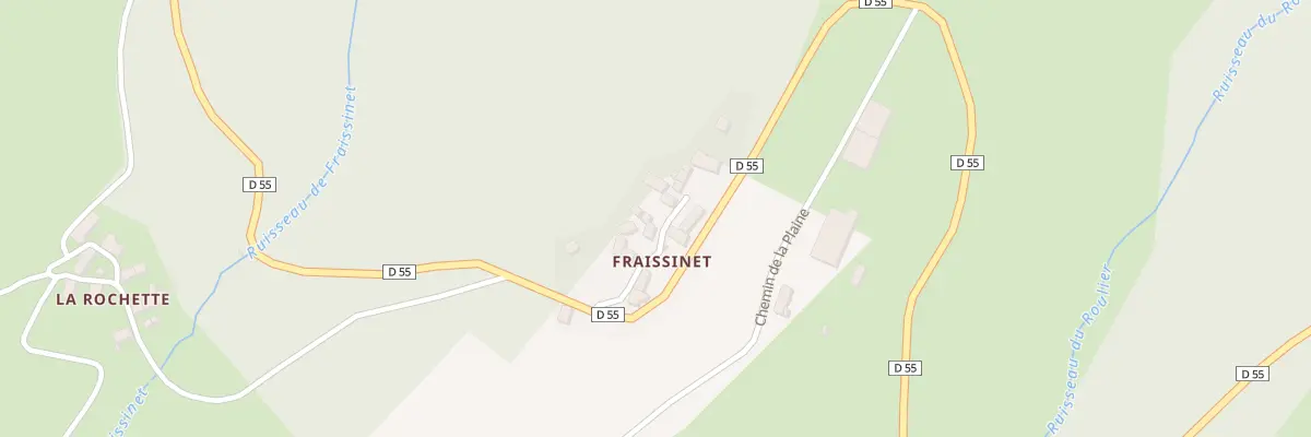 Plan du 5115 Fraissinet à Auriac-l’Église