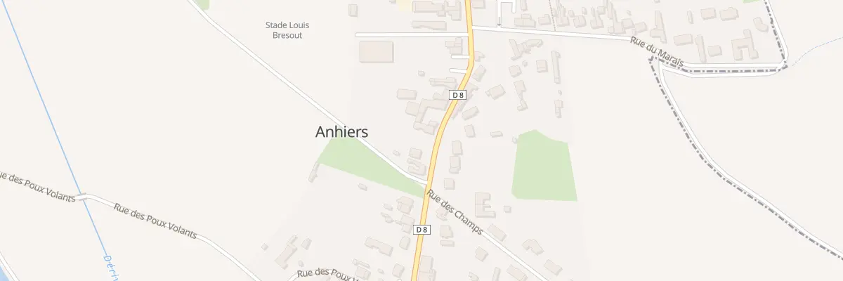 Plan du 862 Rue Gabriel Peri à Anhiers