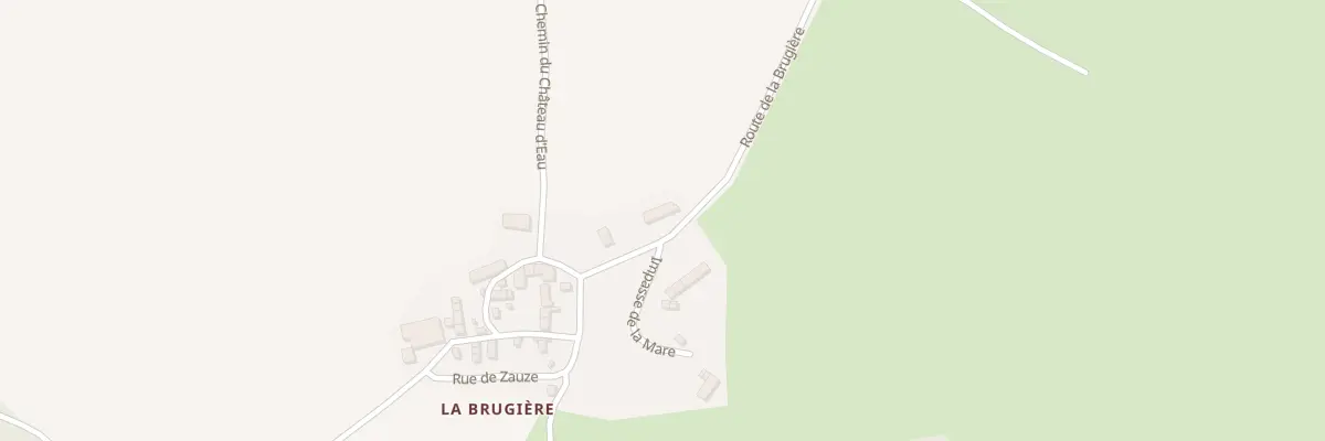 Plan du 5098 Le Briguant à Apchat