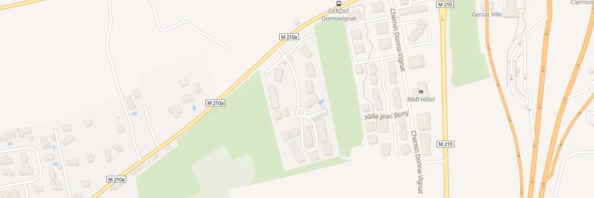 Plan du 5017 Rte de Vichy à Gerzat