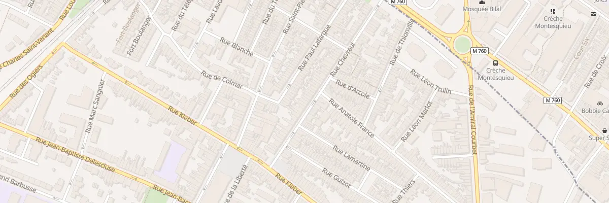 Plan du 35 Rue Chevreul à Croix