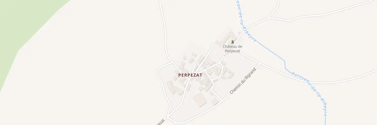Plan du 5033 Perpezat à Apchat
