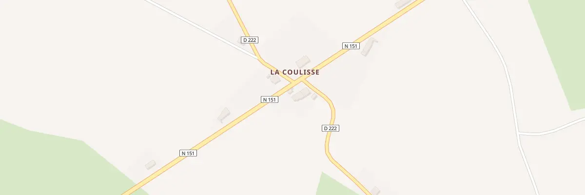 Plan du 116 La Coulisse à Chasnay