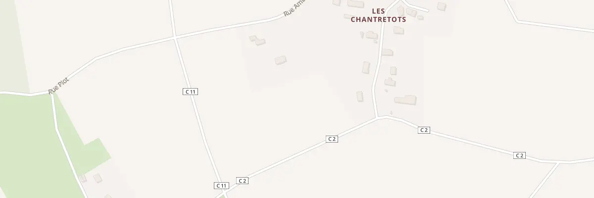 Plan du 148 Rue Ambroise à Chailly-en-Brie