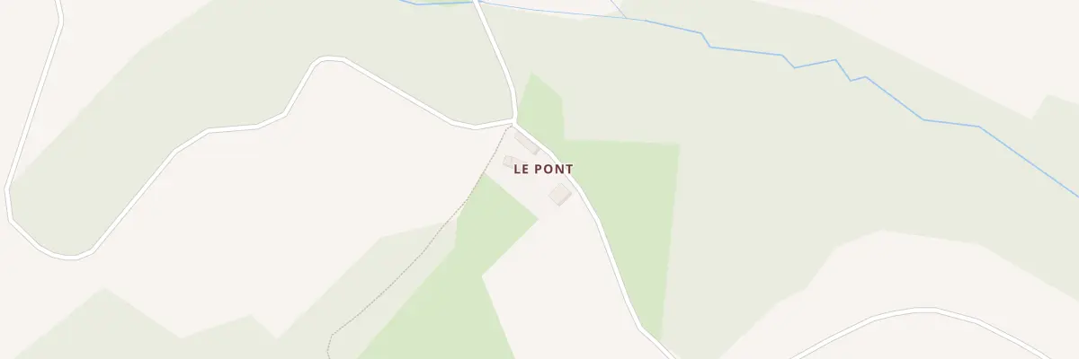 Plan du 10 Rue du Pont à Vassens
