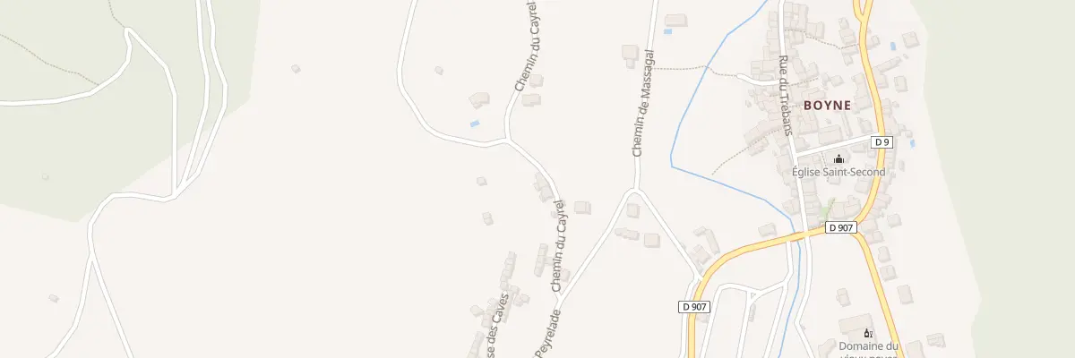 Plan du 5143 Le Cayrel à Rivière-sur-Tarn