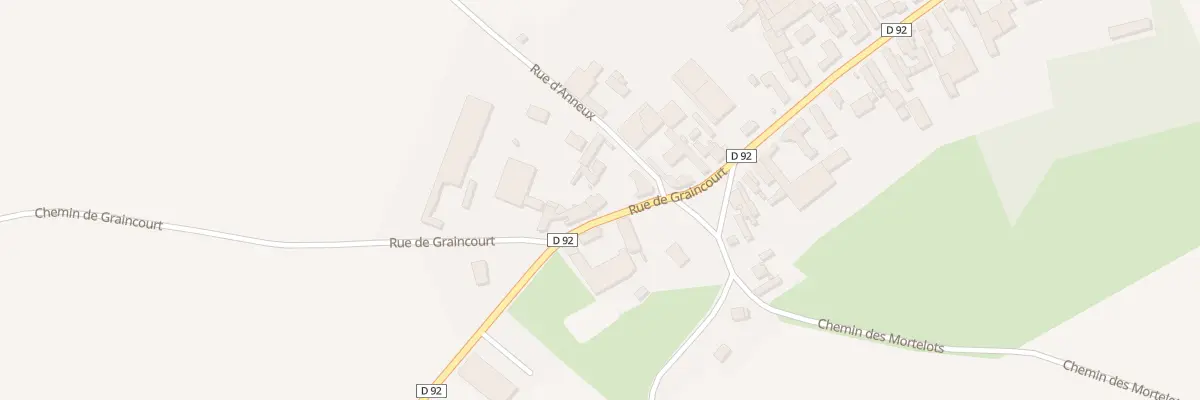 Plan du 128 Gr Grand Rue à Cantaing-sur-Escaut