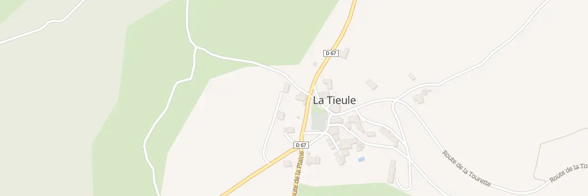 Plan du 5027 La Tieule à La Tieule