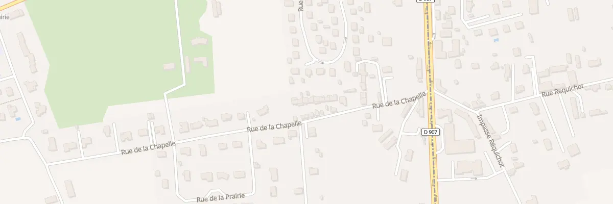 Plan du 16 Rue de la Chapelle à Challuy