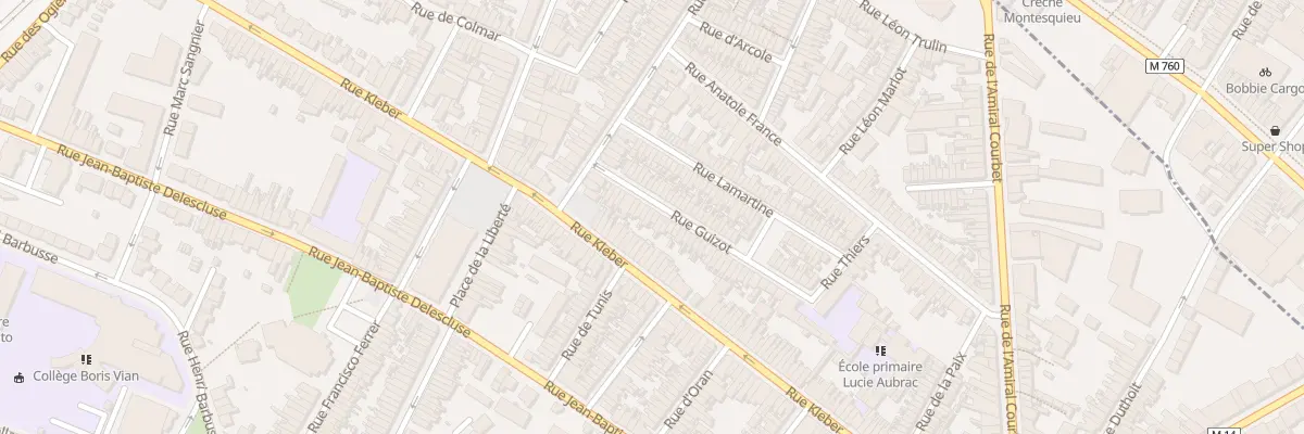 Plan du 53 Rue Guizot à Croix