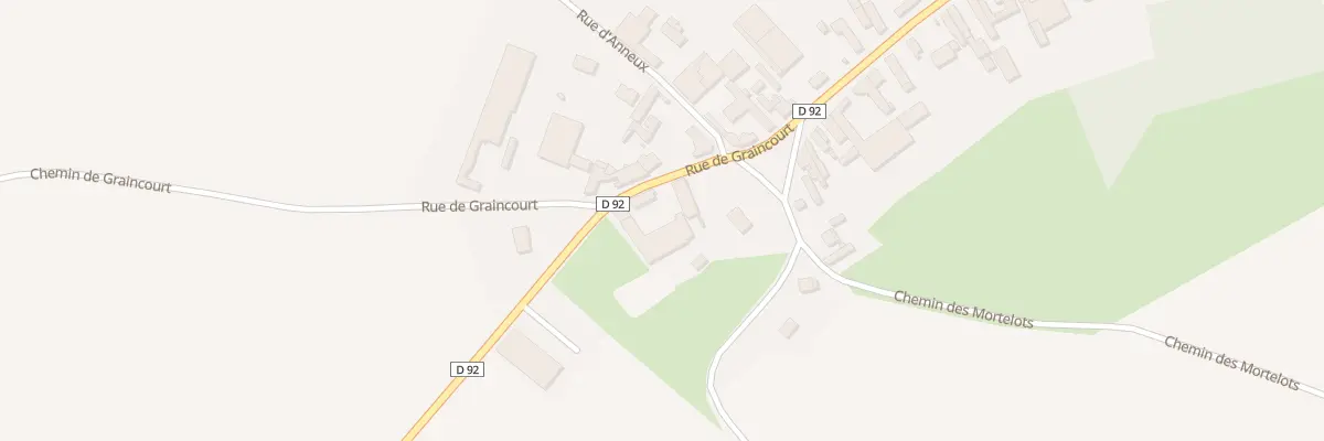 Plan du 127 Gr Grand Rue à Cantaing-sur-Escaut