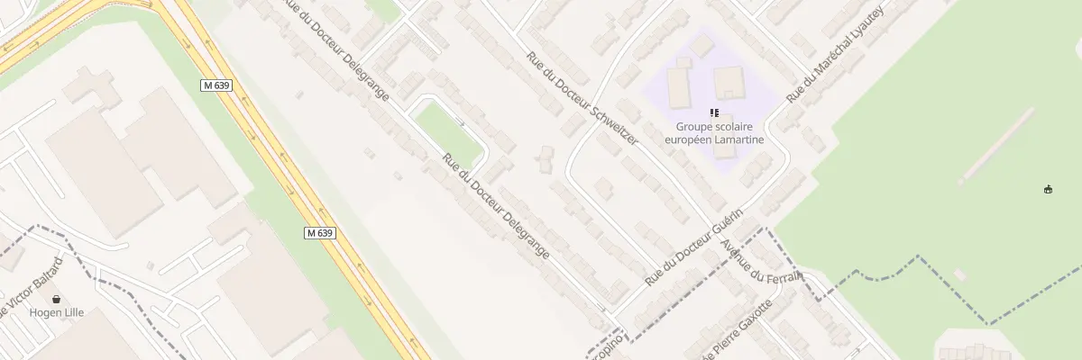 Plan du 8 Rue du Mal Joffre à Neuville-en-Ferrain