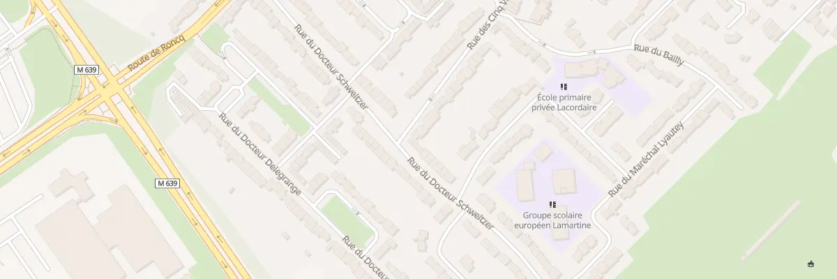 Plan du 101 Rue des Cinq Voies à Neuville-en-Ferrain