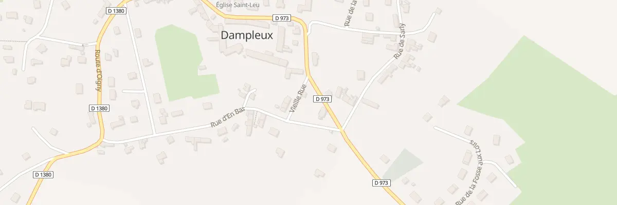 Plan du 63 Rue d’En-bas à Dampleux