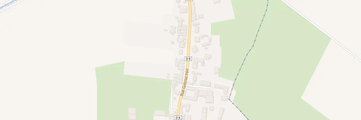 Plan du 202 Rue Gabriel Peri à Anhiers