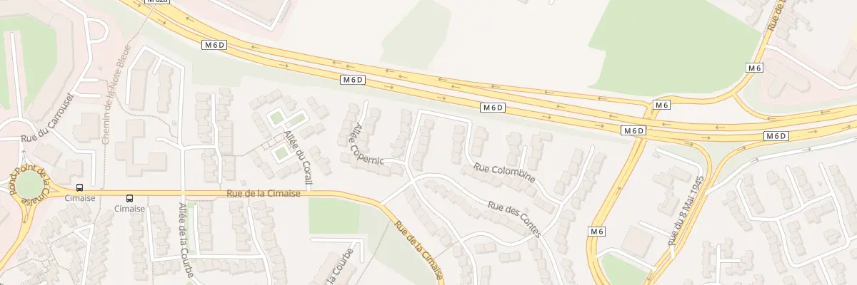 Plan du 33 Rue Colombine à Villeneuve-d’Ascq