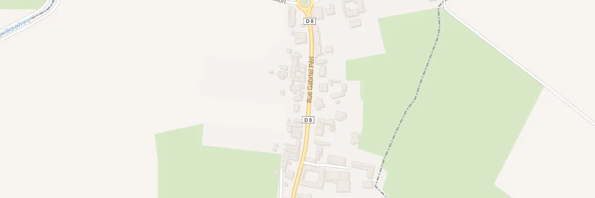 Plan du 174 Rue Gabriel Peri à Anhiers