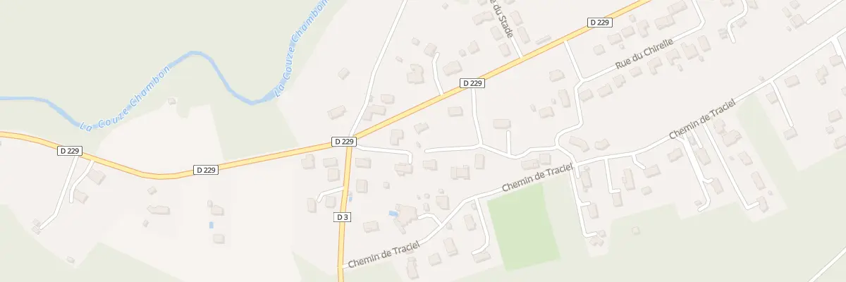 Plan du 21 Rte de Champeix à Neschers