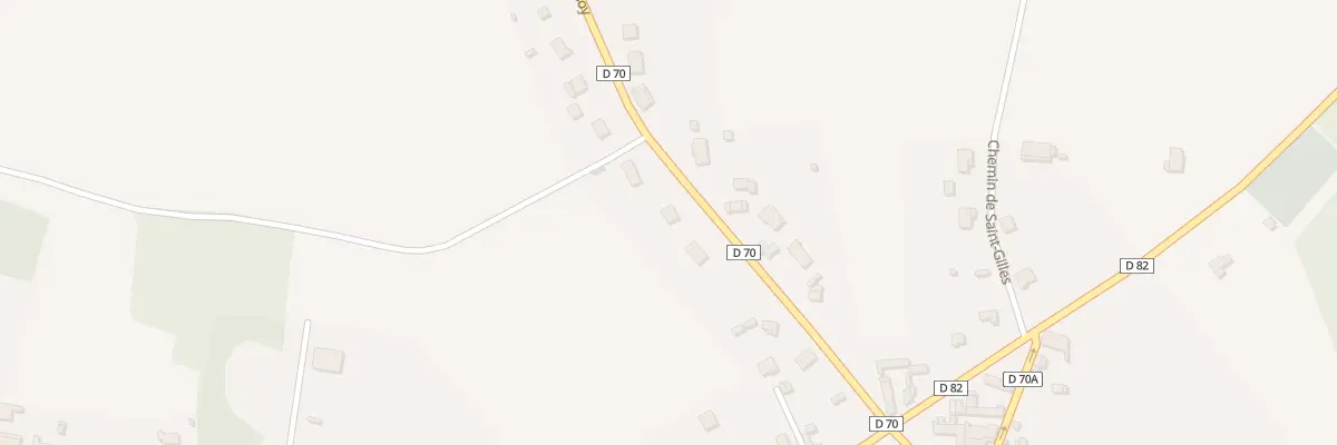 Plan du 11 Rue de Fossoy à Saint-Sérotin