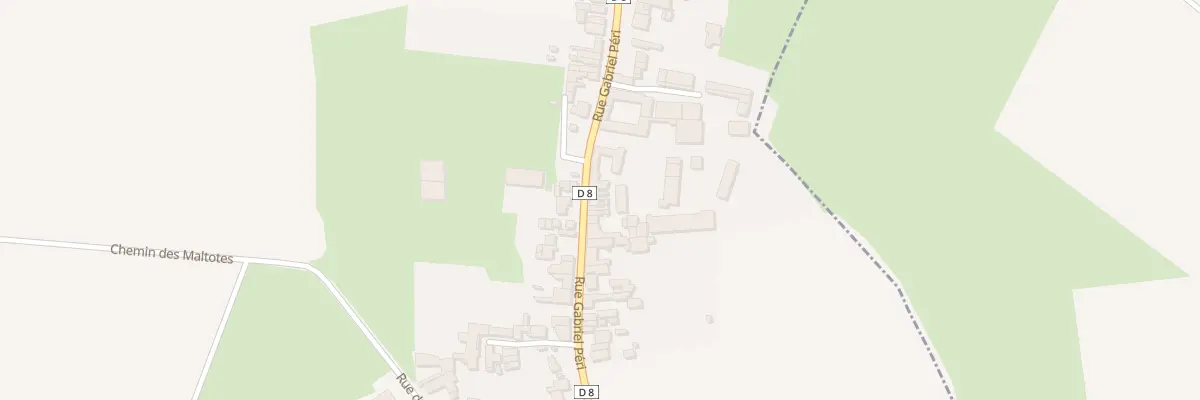 Plan du 343 Rue Gabriel Peri à Anhiers
