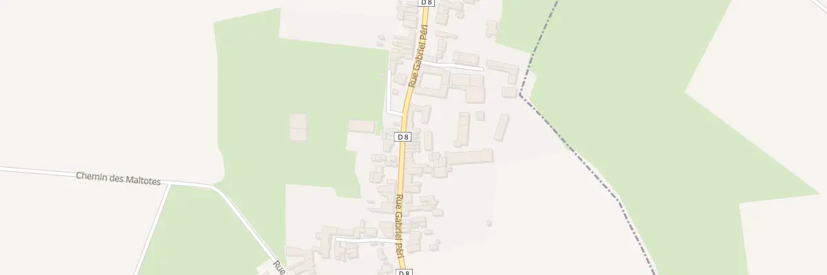 Plan du 317 Rue Gabriel Peri à Anhiers