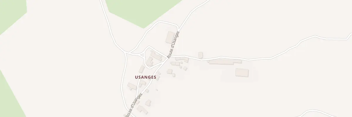 Plan du 5158 Villages d’Usanges à Prinsuéjols-Malbouzon