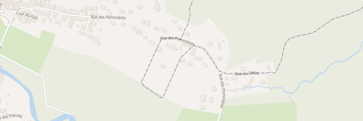 Plan du 54B Rue des Pommières à Jouarre