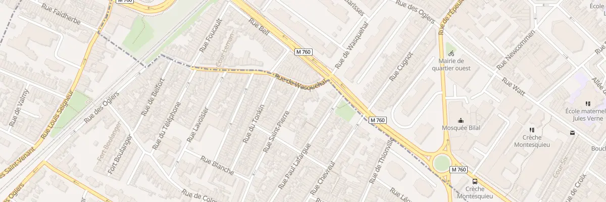 Plan du 102 Rue Saint-Pierre à Croix
