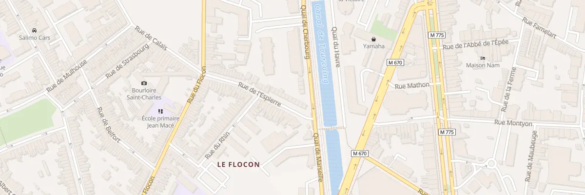 Plan du 49 Rue de l’ Espierre à Tourcoing