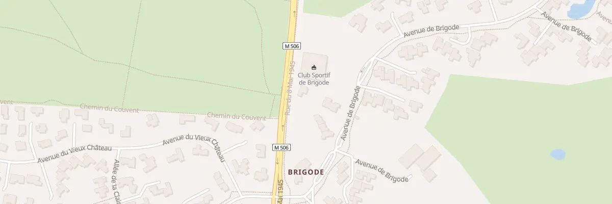 Plan du 320C Av de Brigode à Villeneuve-d’Ascq