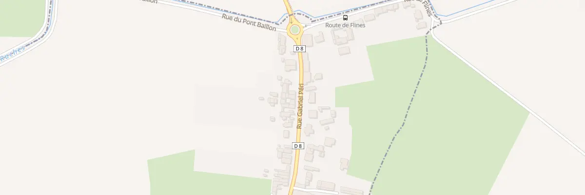 Plan du 114 Rue Gabriel Peri à Anhiers
