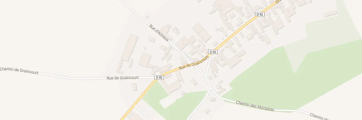 Plan du 124 Gr Grand Rue à Cantaing-sur-Escaut