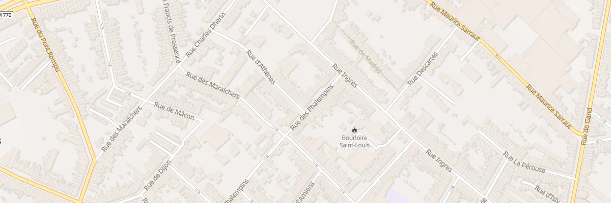 Plan du 115 Rue des Phalempins à Tourcoing