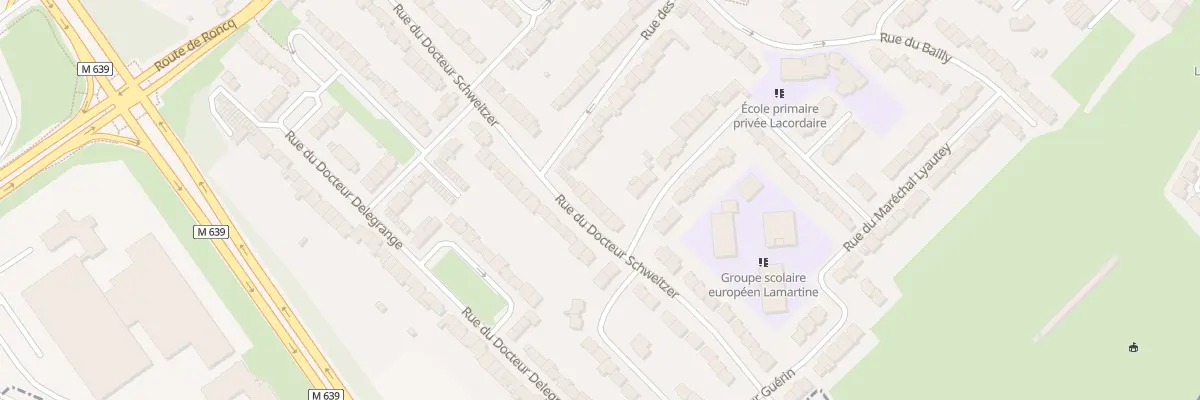 Plan du 97 Rue du Docteur Schweitzer à Neuville-en-Ferrain